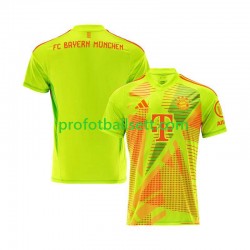 Fotballdrakt FC Bayern München Keeper Herre Hjemmekit 2024-2025 Kortermet