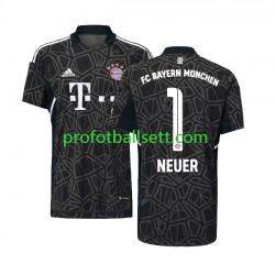 Fotballdrakt FC Bayern München Keeper Manuel Neuer 1 Herre Bortekit 2022-23 Kortermet