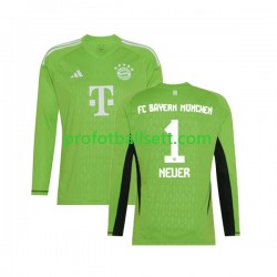 Fotballdrakt FC Bayern München Keeper Manuel Neuer 1 Herre Bortekit 2023-2024 Langermet
