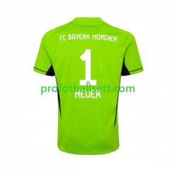 Fotballdrakt FC Bayern München Keeper Manuel Neuer 1 Herre Bortekit 2023-2024 Kortermet