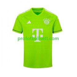 Fotballdrakt FC Bayern München Keeper Manuel Neuer 1 Herre Bortekit 2023-2024 Kortermet