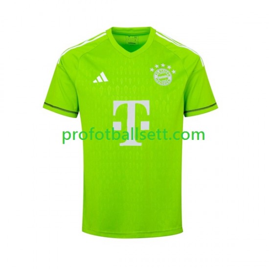 Fotballdrakt FC Bayern München Keeper Manuel Neuer 1 Herre Bortekit 2023-2024 Kortermet