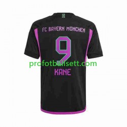Fotballdrakt FC Bayern München Harry Kane 9 Herre Bortekit 2023-2024 Kortermet