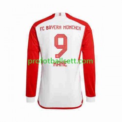 Fotballdrakt FC Bayern München Harry Kane 9 Herre Hjemmekit 2023-2024 Langermet