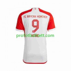 Fotballdrakt FC Bayern München Harry Kane 9 Herre Hjemmekit 2023-2024 Kortermet