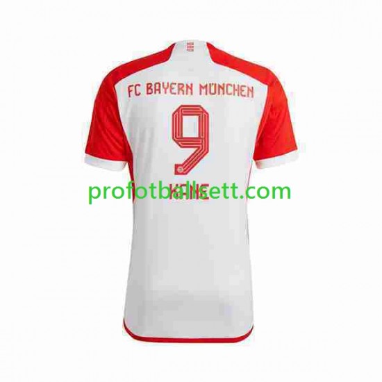 Fotballdrakt FC Bayern München Harry Kane 9 Herre Hjemmekit 2023-2024 Kortermet