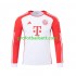 Fotballdrakt FC Bayern München Herre Hjemmekit 2023-2024 Langermet