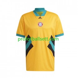 Retro Fotballdrakt FC Bayern München Icon Herre Hjemmekit 2022-23 Kortermet
