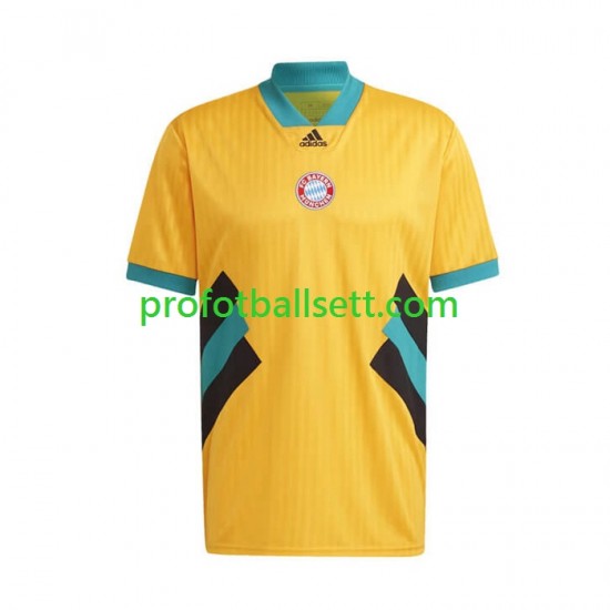 Retro Fotballdrakt FC Bayern München Icon Herre Hjemmekit 2022-23 Kortermet