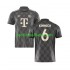 Fotballdrakt FC Bayern München KIMMICH 6 Octoberfest Herre Fjerdekit 2024-2025 Kortermet