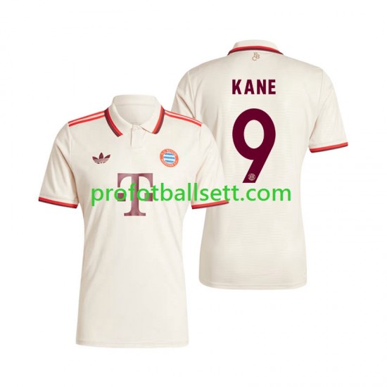 Fotballdrakt FC Bayern München Kane 9 Herre Tredjekit 2024-2025 Kortermet