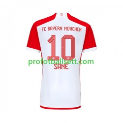 Fotballdrakt FC Bayern München Leroy Sane 10 Herre Hjemmekit 2023-2024 Kortermet