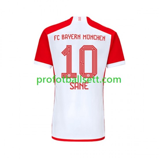 Fotballdrakt FC Bayern München Leroy Sane 10 Herre Hjemmekit 2023-2024 Kortermet