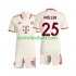 Fotballdrakt FC Bayern München Muller 25 Barn Tredjekit 2024-2025 Kortermet