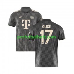 Fotballdrakt FC Bayern München OLISE 17 Octoberfest Herre Fjerdekit 2024-2025 Kortermet