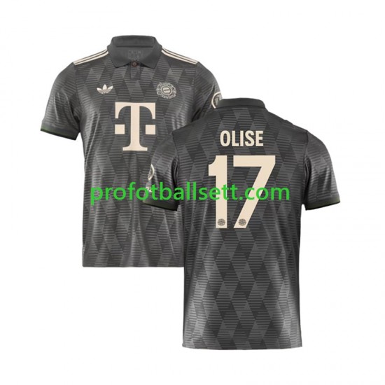 Fotballdrakt FC Bayern München OLISE 17 Octoberfest Herre Fjerdekit 2024-2025 Kortermet
