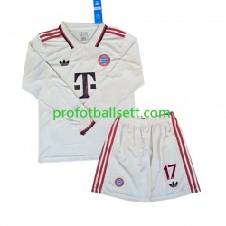 Fotballdrakt FC Bayern München Olise 17 Barn Tredjekit 2024-2025 Langermet