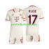 Fotballdrakt FC Bayern München Olise 17 Barn Tredjekit 2024-2025 Kortermet