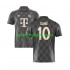 Fotballdrakt FC Bayern München SANE 10 Octoberfest Herre Fjerdekit 2024-2025 Kortermet