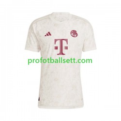 Fotballdrakt FC Bayern München Herre Tredjekit 2023-2024 Kortermet