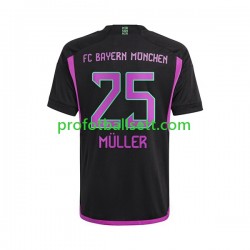 Fotballdrakt FC Bayern München Thomas Muller 25 Herre Bortekit 2023-2024 Kortermet