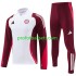 FC Bayern München 2024-2025 Hvit Trenings Collegegenser Set