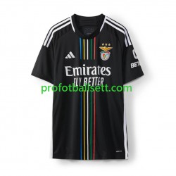 Fotballdrakt Benfica Herre Bortekit 2023-2024 Kortermet