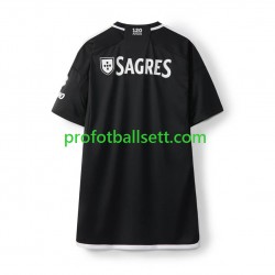 Fotballdrakt Benfica Herre Bortekit 2023-2024 Kortermet