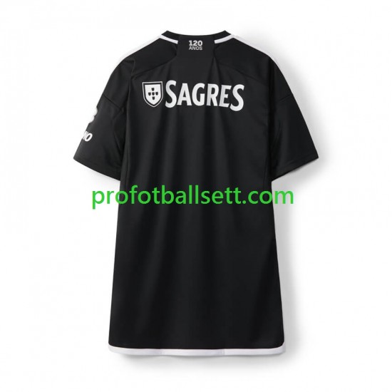 Fotballdrakt Benfica Herre Bortekit 2023-2024 Kortermet
