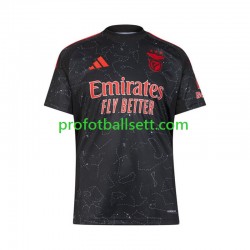 Fotballdrakt Benfica Herre Bortekit 2024-2025 Kortermet