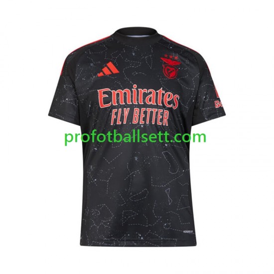 Fotballdrakt Benfica Herre Bortekit 2024-2025 Kortermet