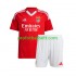 Fotballdrakt Benfica Barn Hjemmekit 2024-2025 Rød Kortermet