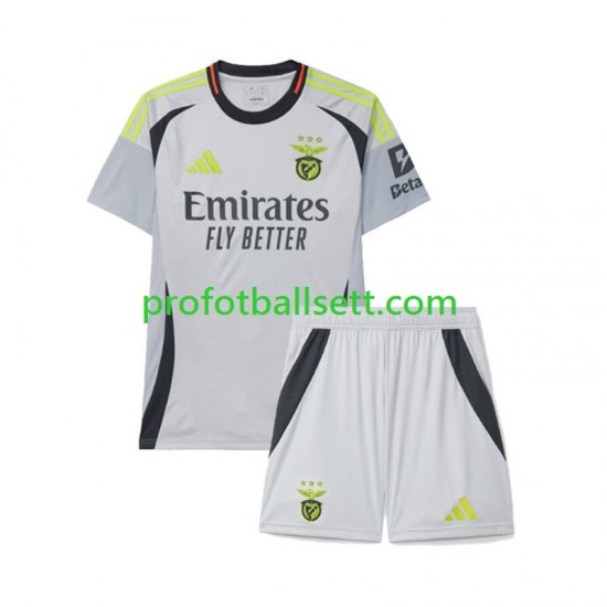 Fotballdrakt Benfica Barn Tredjekit 2024-2025 Kortermet