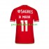 Fotballdrakt Benfica Di Maria 11 Herre Hjemmekit 2023-2024 Kortermet