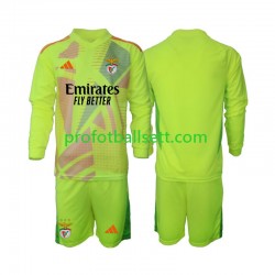 Fotballdrakt Benfica Keeper Barn Hjemmekit 2024-2025 Langermet