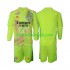 Fotballdrakt Benfica Keeper Barn Hjemmekit 2024-2025 Langermet