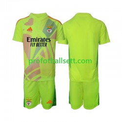 Fotballdrakt Benfica Keeper Barn Hjemmekit 2024-2025 Kortermet