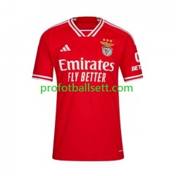 Fotballdrakt Benfica Herre Hjemmekit 2023-2024 Kortermet