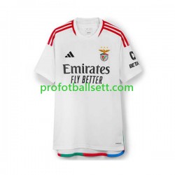 Fotballdrakt Benfica Herre Tredjekit 2023-2024 Kortermet