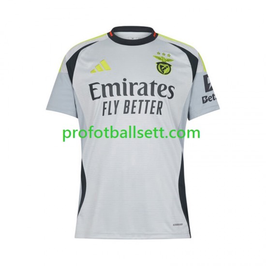 Fotballdrakt Benfica Herre Tredjekit 2024-2025 Kortermet