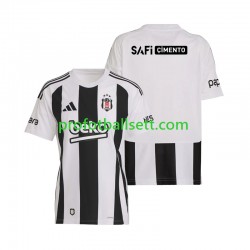Fotballdrakt Besiktas Herre Hjemmekit 2024-2025 Kortermet