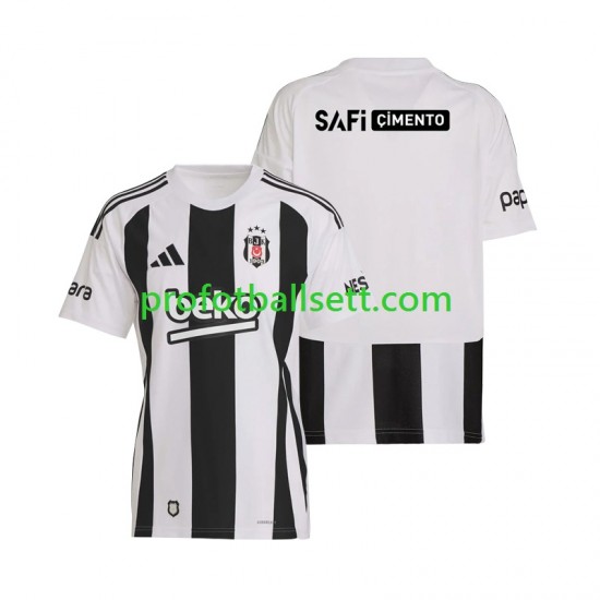 Fotballdrakt Besiktas Herre Hjemmekit 2024-2025 Kortermet