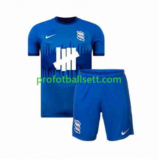 Fotballdrakt Birmingham City Barn Hjemmekit 2023-2024 Kortermet