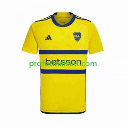 Fotballdrakt Boca Juniors Herre Bortekit 2023-2024 Kortermet
