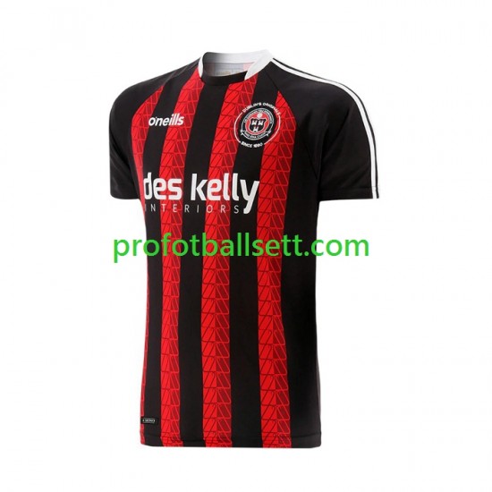 Fotballdrakt Bohemians Herre Hjemmekit 2023 Kortermet