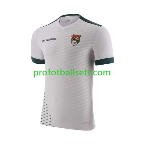 Fotballdrakt Bolivia Herre Bortekit 2023 Kortermet