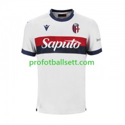 Fotballdrakt Bologna Herre Bortekit 2024-2025 Kortermet