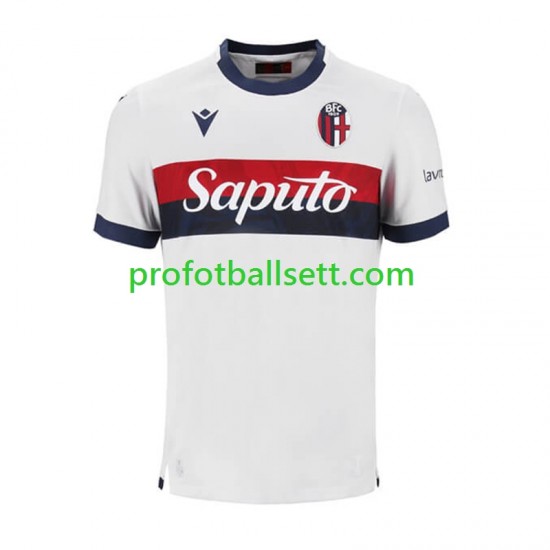 Fotballdrakt Bologna Herre Bortekit 2024-2025 Kortermet