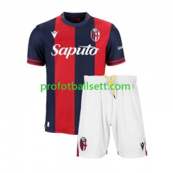Fotballdrakt Bologna Barn Hjemmekit 2024-2025 Kortermet