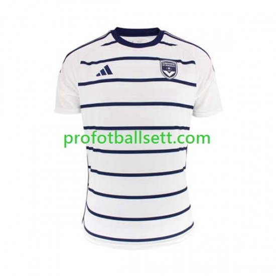 Fotballdrakt Bordeaux Herre Bortekit 2023-2024 Kortermet
